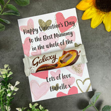 Load image into Gallery viewer, Personalised Valentines Chocolate Treat