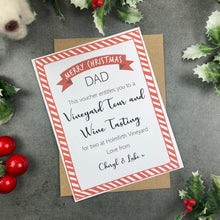 Load image into Gallery viewer, Custom Christmas Gift Voucher