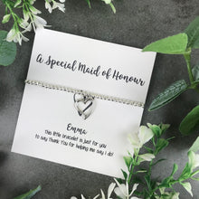 Load image into Gallery viewer, A Special Maid Of Honour Bracelet-3-The Persnickety Co