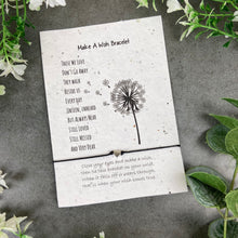 Load image into Gallery viewer, Remembrance Wish Bracelet