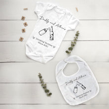 Load image into Gallery viewer, Drinking Buddies Father's day Bib and Vest-The Persnickety Co
