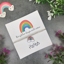Load image into Gallery viewer, Brighter Days Will Come Beaded Bracelet