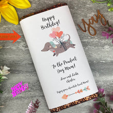 Load image into Gallery viewer, Pawfect Dog Mum/Dad Birthday Chocolate Bar