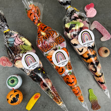 Load image into Gallery viewer, Personalised Halloween Sweet Cones