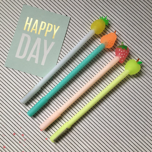 Fruit Topped Gel Pen-The Persnickety Co