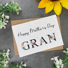 Load image into Gallery viewer, Mum Mother's Day Plantable Card