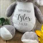 Load image into Gallery viewer, Personalised 'Happy Birthday' Lion Soft Toy