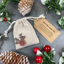 Load image into Gallery viewer, Cute Reindeer Food Bag