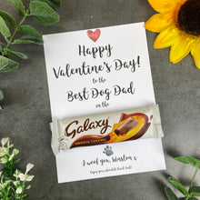 Load image into Gallery viewer, Personalised Dog Mum/Dad Valentines Gift-The Persnickety Co