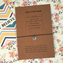 Load image into Gallery viewer, Just Walk Beside Me And Be My Friend Wish-2-The Persnickety Co