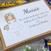 Load image into Gallery viewer, Flower Girl Proposal Chocolate Box-4-The Persnickety Co