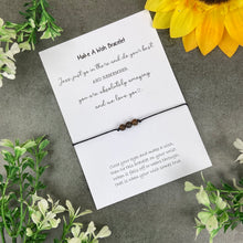 Load image into Gallery viewer, Just Go In There And Do Your Best Wish Bracelet