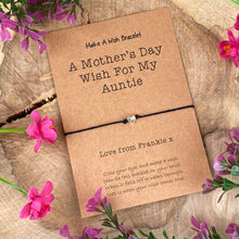 Load image into Gallery viewer, A Mother's Day Wish For My Auntie-8-The Persnickety Co