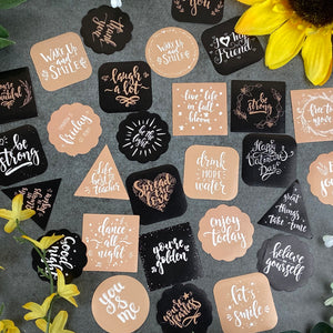 Positive Quote Stickers