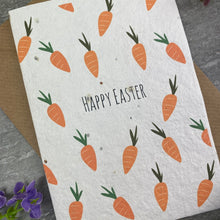 Load image into Gallery viewer, Easter Carrot Plantable Seeded Card