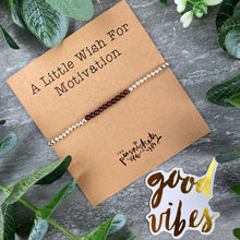 Load image into Gallery viewer, A Little Wish For Motivation - Beaded Bracelet
