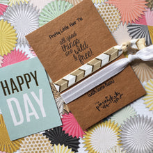 Load image into Gallery viewer, Pretty Little Hair Tie All Good Things Are Wild And Free (With Tame Hair)-3-The Persnickety Co