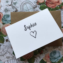 Load image into Gallery viewer, Personalised Will You Be My Bridesmaid Card-4-The Persnickety Co