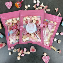 Load image into Gallery viewer, Sweet Pouch - Personalised Rainbow Sticker-The Persnickety Co