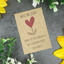 Load image into Gallery viewer, Watch Me Grow Seed Packets