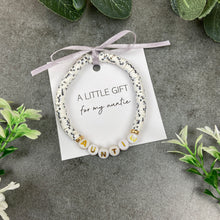 Load image into Gallery viewer, Auntie Bracelet-The Persnickety Co