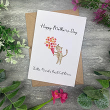 Load image into Gallery viewer, Cat Mum Mother's Day Card