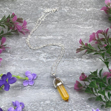 Load image into Gallery viewer, Crystal Necklace  - A Little Wish For Positivity