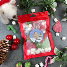 Load image into Gallery viewer, Personalised Christmas Sweet Pouch