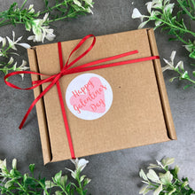 Load image into Gallery viewer, 24 Galentine Stickers - Happy Galentine's Day