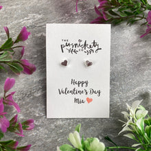 Load image into Gallery viewer, Happy Valentine's Day Earrings-3-The Persnickety Co