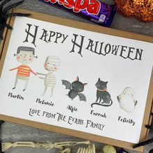 Load image into Gallery viewer, Happy Halloween! Personalised Halloween Chocolate Box-10-The Persnickety Co