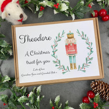 Load image into Gallery viewer, Personalised Chocolate Bar Box - Nutcracker-The Persnickety Co