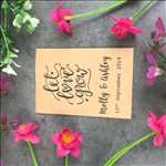 Load image into Gallery viewer, Let Love Grow Wedding Favours - Pack of 12