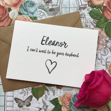 Load image into Gallery viewer, I Can't Wait To Be Your Wife / Husband-8-The Persnickety Co