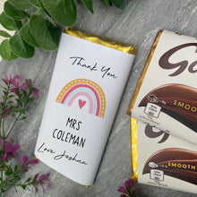Load image into Gallery viewer, Teacher Chocolate Bar- Thank You