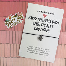 Load image into Gallery viewer, Happy Mother's Day World's Best Dog Mum-9-The Persnickety Co