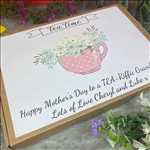Load image into Gallery viewer, Mother's Day Personalised Tea and Biscuit Box