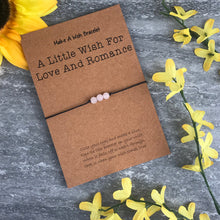 Load image into Gallery viewer, A Little Wish For Love And Romance - Rose Quartz-2-The Persnickety Co