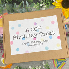 Load image into Gallery viewer, 30th Birthday Personalised Sweet Box-6-The Persnickety Co