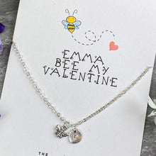Load image into Gallery viewer, Bee My Valentine Necklace-8-The Persnickety Co