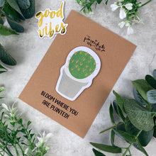 Load image into Gallery viewer, Cactus Sticky Notes