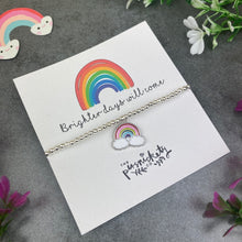 Load image into Gallery viewer, Brighter Days Will Come Beaded Bracelet