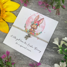 Load image into Gallery viewer, A Special Niece Easter Bunny Beaded Bracelet