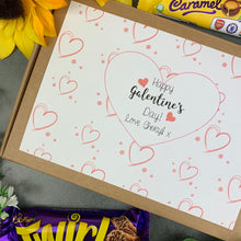 Load image into Gallery viewer, Personalised Galentines Day Chocolate Box