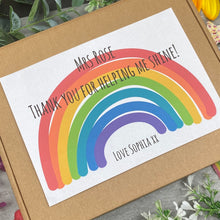 Load image into Gallery viewer, Personalised Teacher Gift Sweet Box-The Persnickety Co