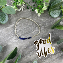 Load image into Gallery viewer, A Little Wish For Peace And Protection Beaded Bracelet