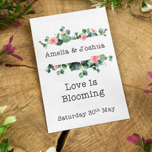 Load image into Gallery viewer, Love Is Blooming - Wedding Favours-4-The Persnickety Co