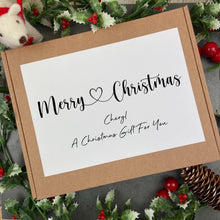 Load image into Gallery viewer, Personalised 'Merry Christmas' Sweet Box-The Persnickety Co