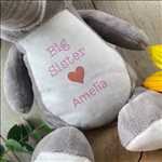 Load image into Gallery viewer, Personalised 'Big Sister' Elephant Soft Toy