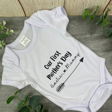 Load image into Gallery viewer, Personalised First Mother's Day Bib and Vest
